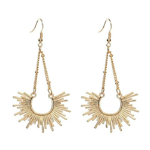 Drop chandelier earrings - Picture 1 of 1